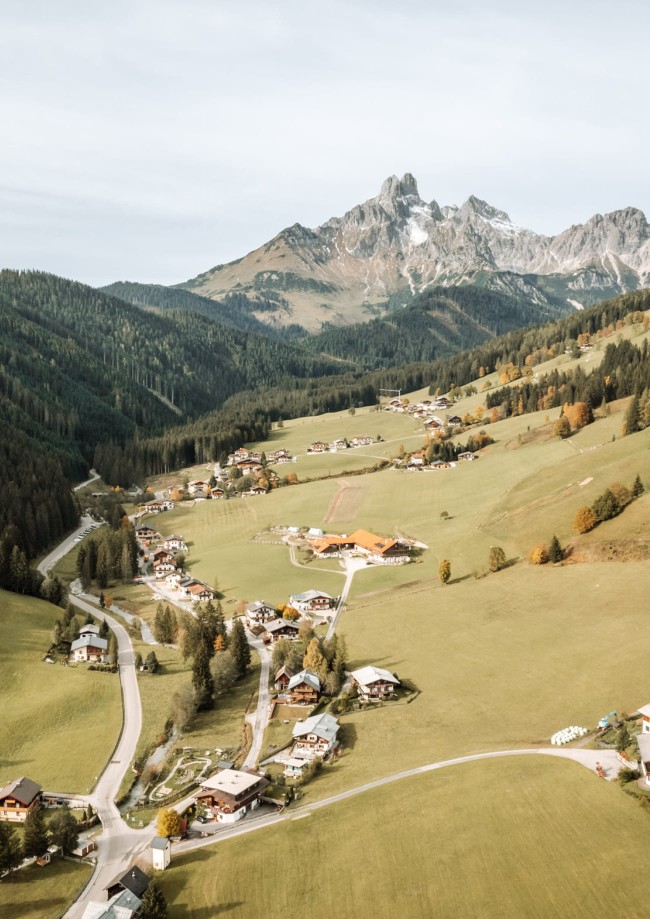 Hausberg Bischofsmütze in Filzmoos