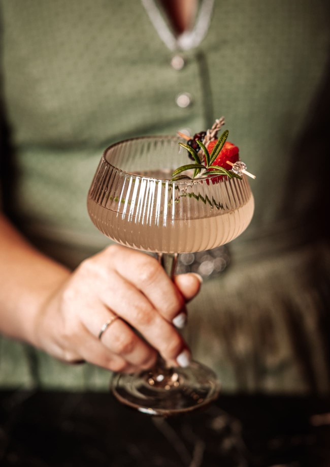 Drink im Geniesserhotel Hubertus in Filzmoos
