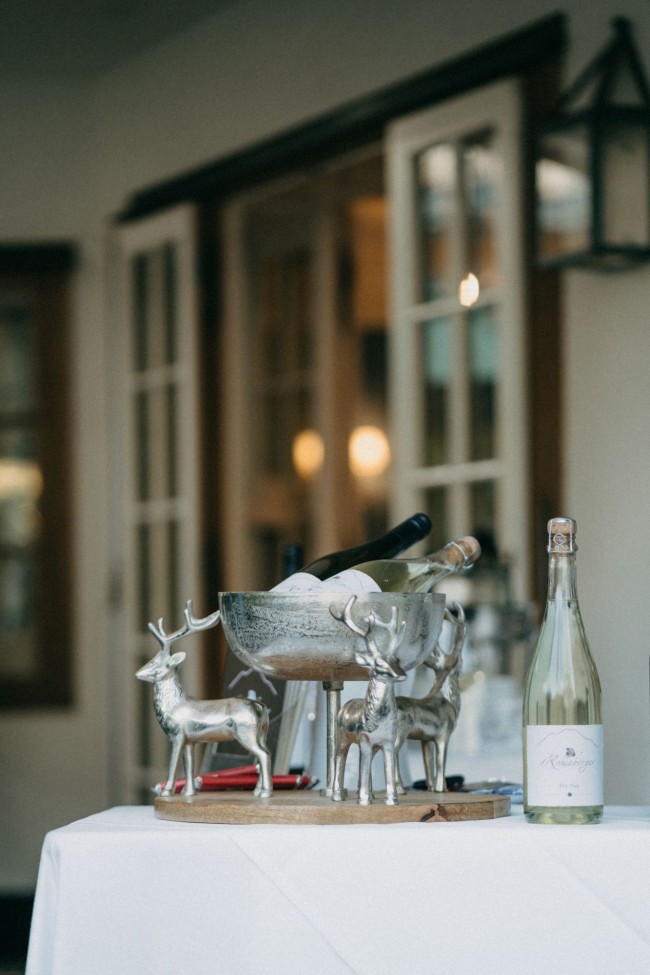 umfangreiche Auswahl an drinks