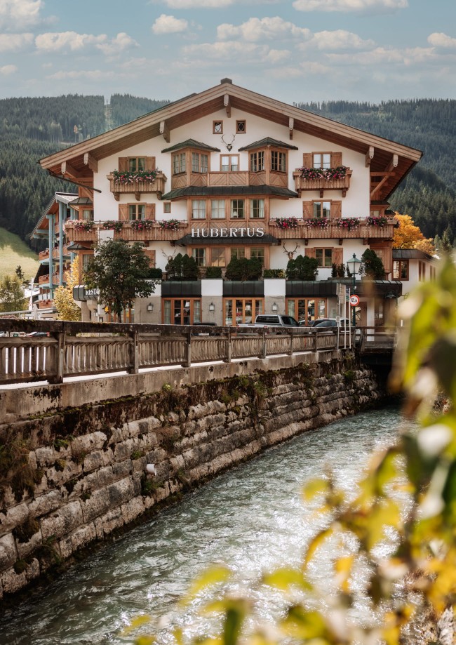 Geniesserhotel Hubertus in Filzmoos